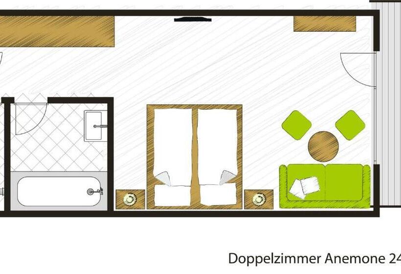 デラックスルーム, Walserberg