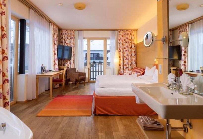 スタンダードシングルルーム, Walserberg