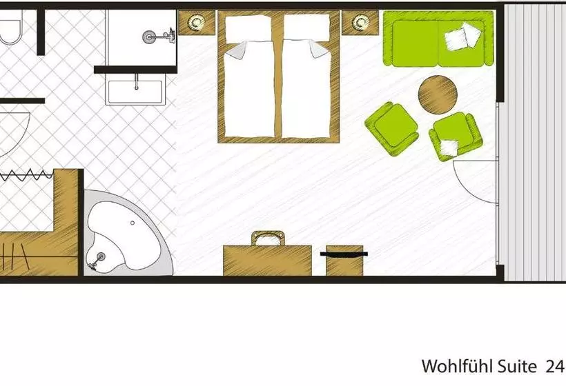 ジュニアスイート, Walserberg