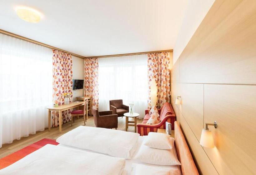 マウンテンビュースイート, Walserberg