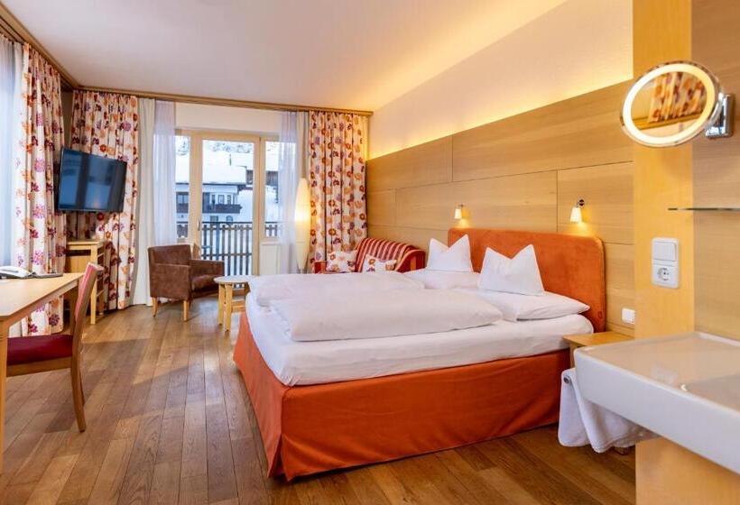 マウンテンビュースイート, Walserberg