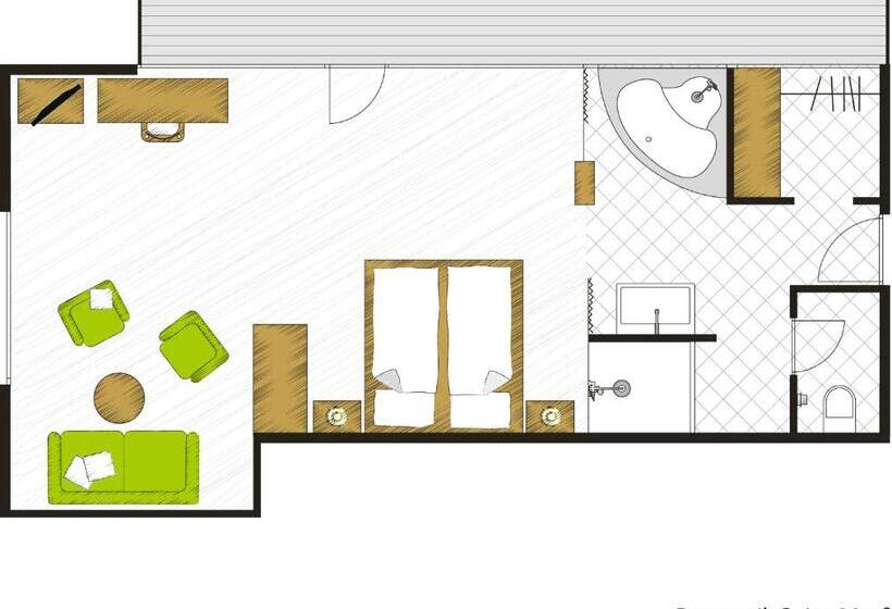 スイート, Walserberg