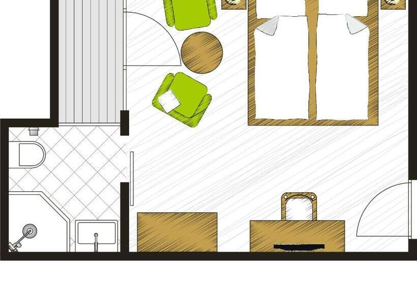 クラシックルーム, Walserberg