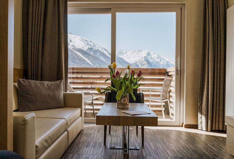 اتاق سوپریور, Lac Salin Spa & Mountain Resort