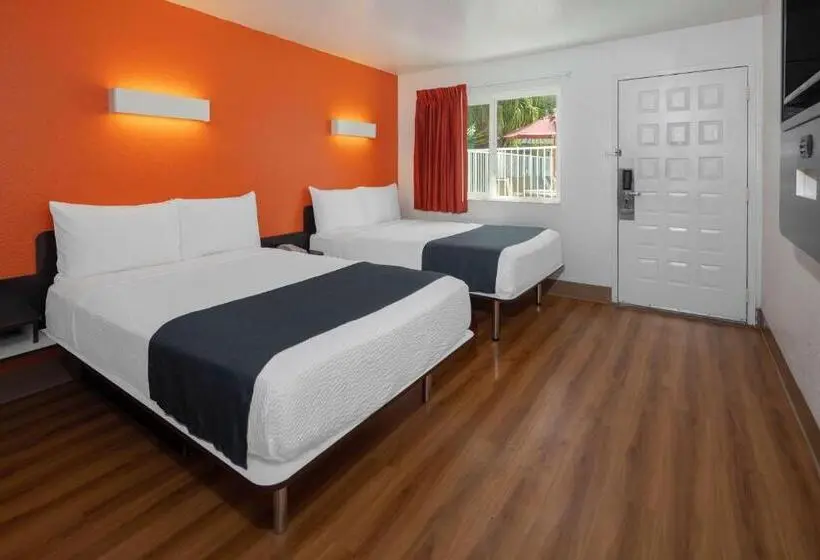 スタンダード４人部屋, Motel 6carpinteria, Ca  Santa Barbara  South
