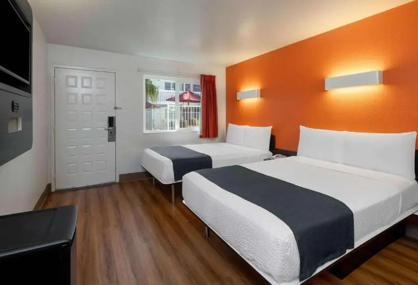 スタンダード４人部屋, Motel 6carpinteria, Ca  Santa Barbara  South