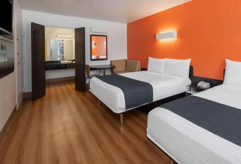スタンダード４人部屋, Motel 6carpinteria, Ca  Santa Barbara  South