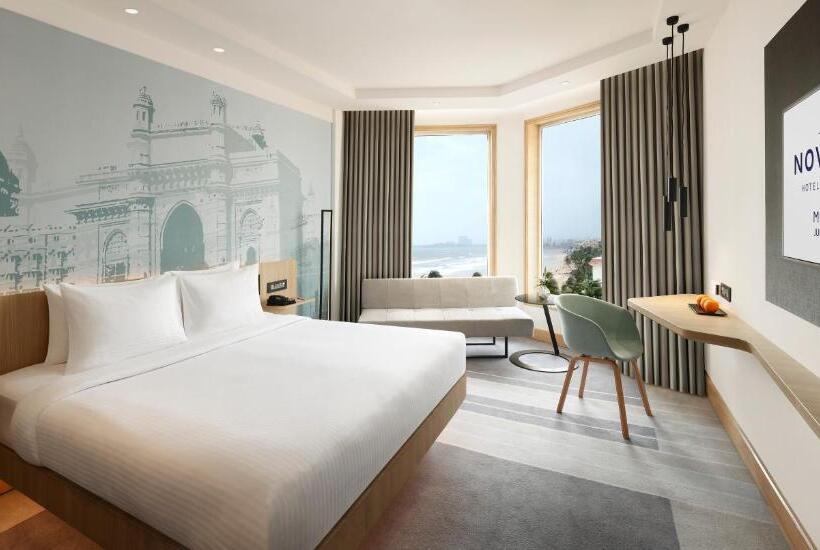 Номер Superior Кровать Кинг, Novotel Mumbai Juhu Beach