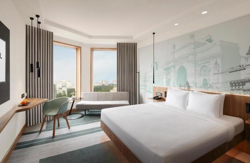 Номер Премиум, Novotel Mumbai Juhu Beach