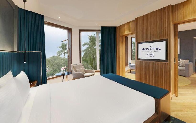 Люкс Executive Кровать Кинг, Novotel Mumbai Juhu Beach