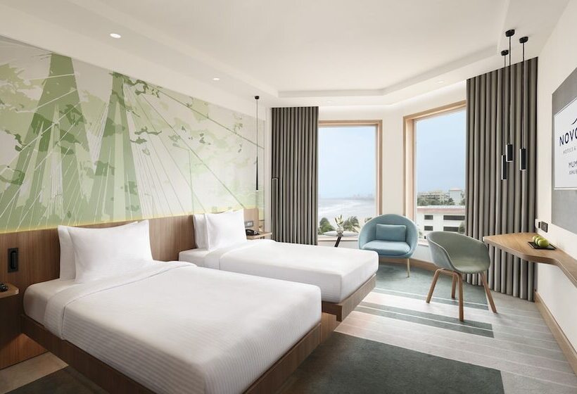 Номер Премиум Вид на Город, Novotel Mumbai Juhu Beach
