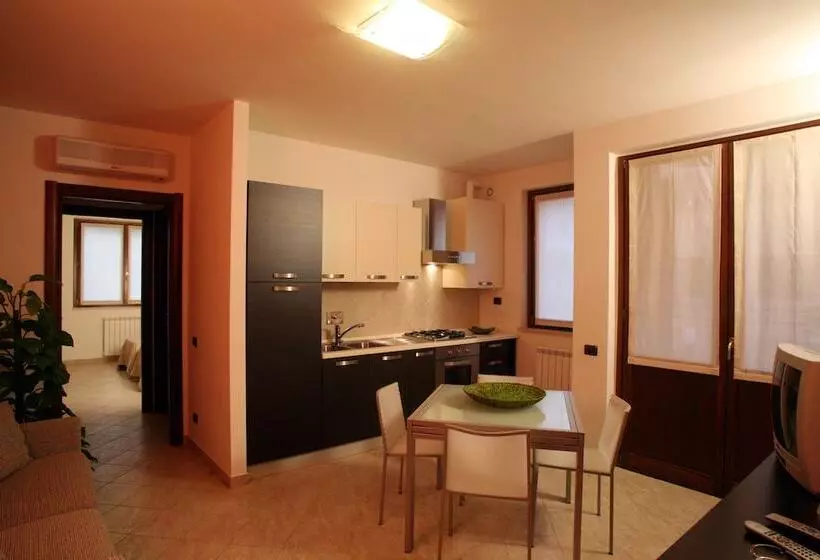 1ベッドルームアパートメント, Residence Arianna