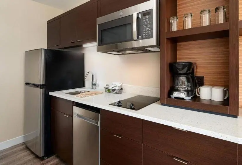 キングサイドベッドのスタンダードワンルーム, Towneplace Suites By Marriott Leesburg