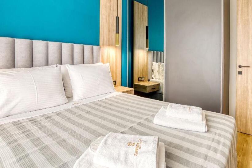 جناح غرفتين نوم, Sapphire Blue Suites