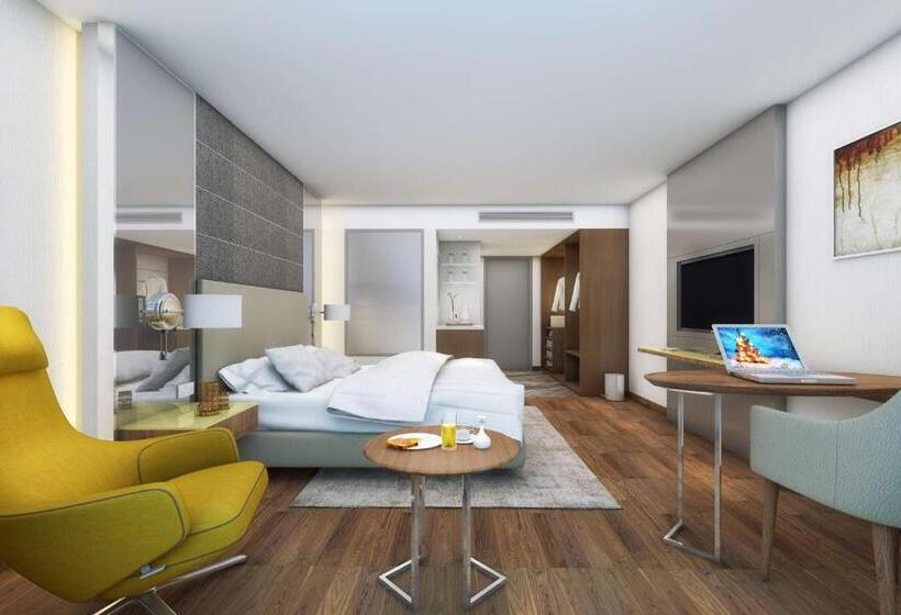 行政房间, Radisson Hotel Bareilly Airport