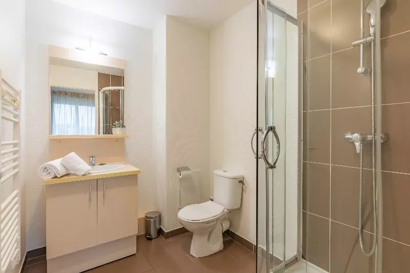 １ベッドルームアパートメント, Appart City Confort Toulouse Purpan