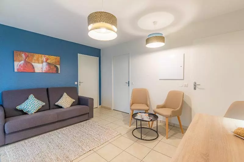 １ベッドルームアパートメント, Appart City Confort Toulouse Purpan