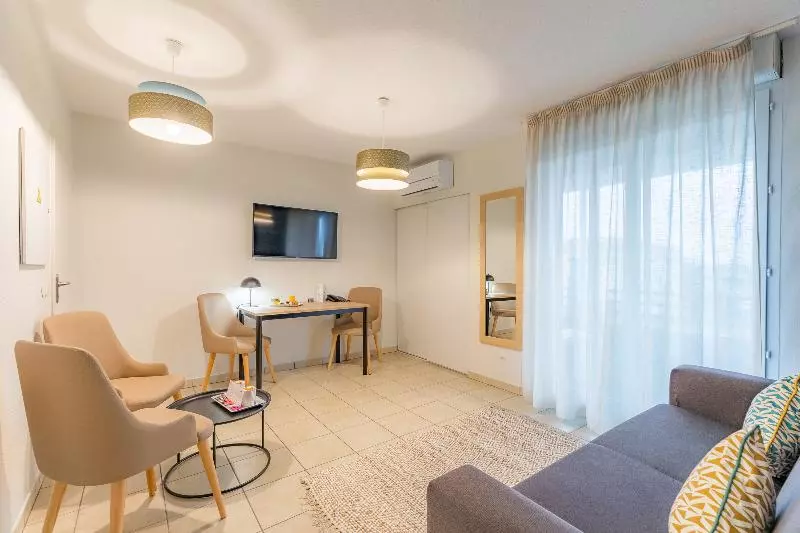 １ベッドルームアパートメント, Appart City Confort Toulouse Purpan