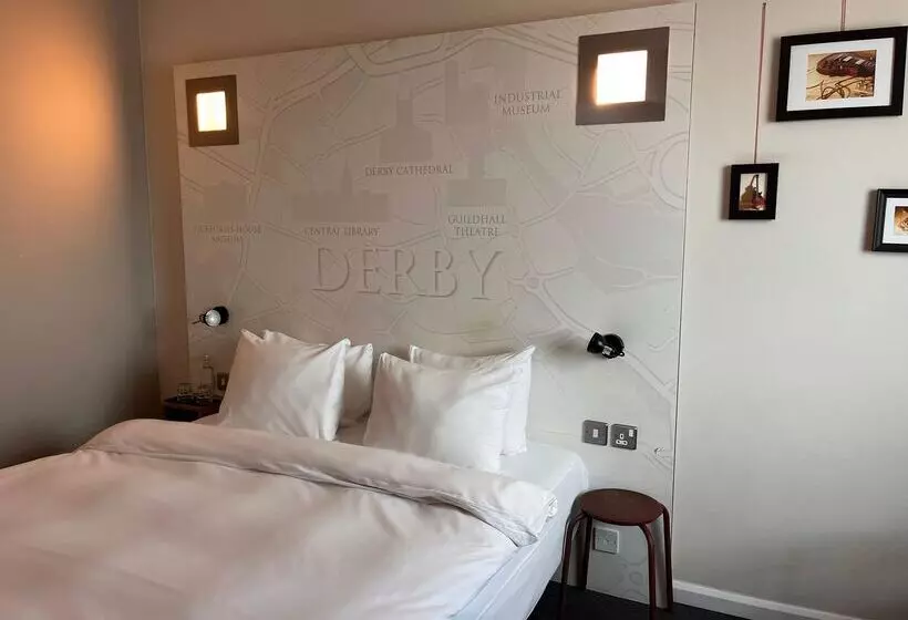 スタンダードルーム, B&b Hotel Derby