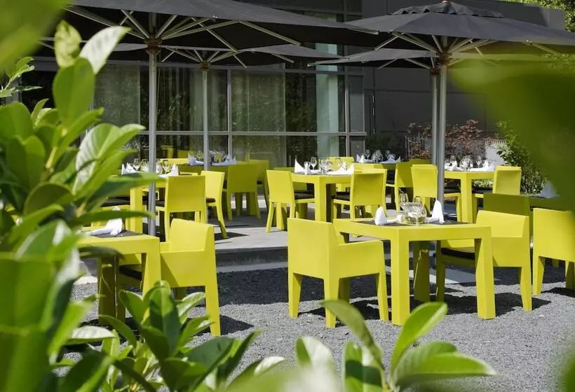 パークビューのデラックスルーム, Atlantic Congress Hotel Essen