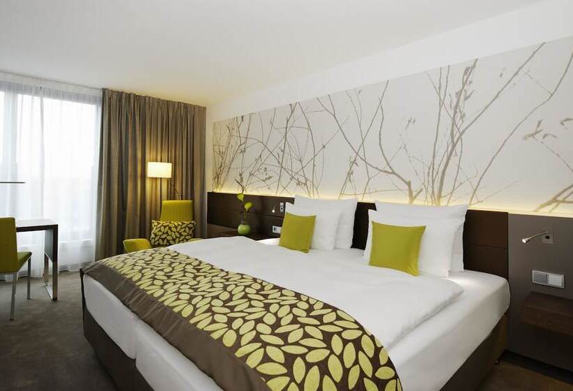 غرفة ديلوكس مطلة على المتنزه, Atlantic Congress Hotel Essen