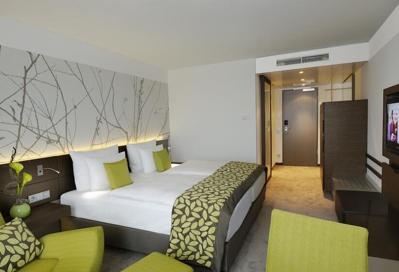 غرفة ديلوكس مطلة على المتنزه, Atlantic Congress Hotel Essen