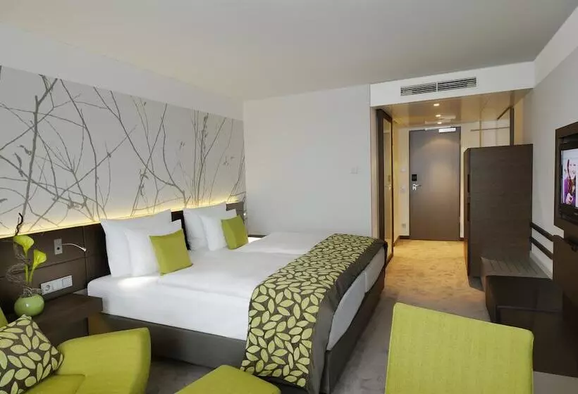 パークビューのデラックスルーム, Atlantic Congress Hotel Essen