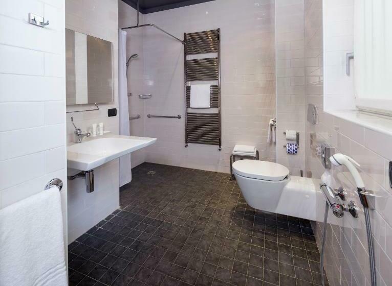 适合残疾人士使用的单人标准间, Best Western Falck Village Milano Sesto
