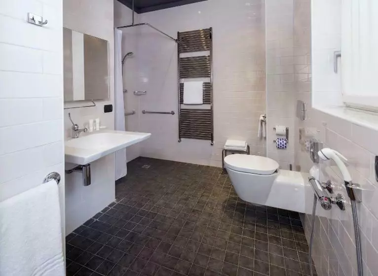 اتاق استاندارد یک تخته برای معلولان, Best Western Falck Village Milano Sesto