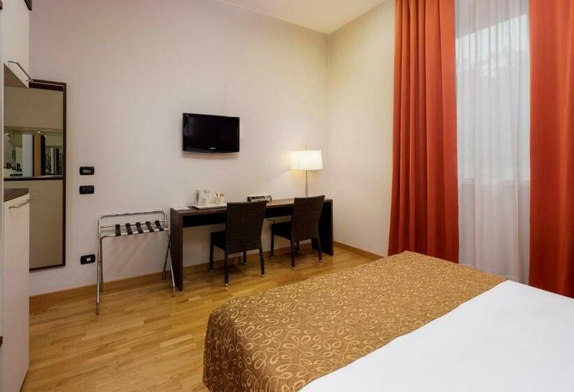 غرفة قياسية فردية لذوى الإحتياجات الخاصة, Best Western Falck Village Milano Sesto