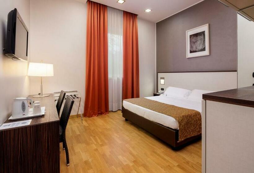غرفة قياسية فردية لذوى الإحتياجات الخاصة, Best Western Falck Village Milano Sesto