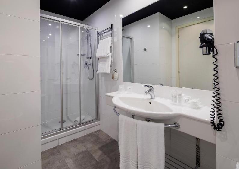 غرفة كومفورت, Best Western Falck Village Milano Sesto