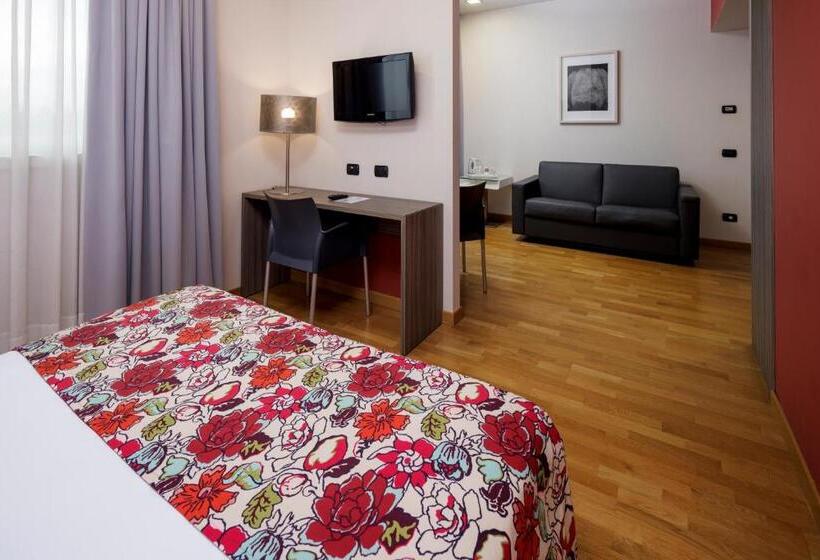 غرفة سوبيريور, Best Western Falck Village Milano Sesto