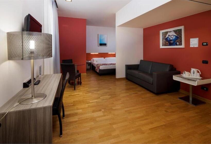 高级大房间, Best Western Falck Village Milano Sesto