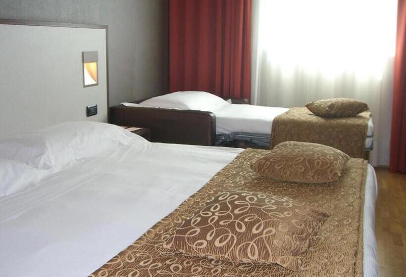 舒适三人间, Best Western Falck Village Milano Sesto