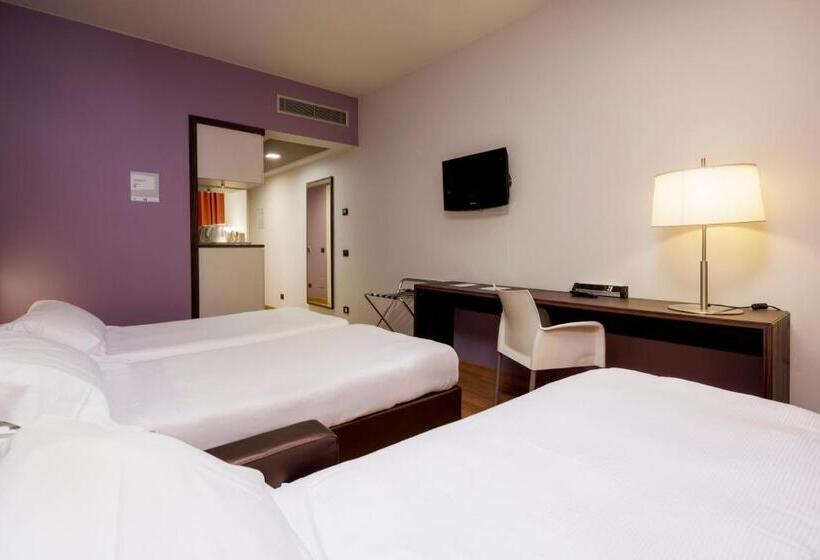 غرفة كومفورت ثلاثية, Best Western Falck Village Milano Sesto
