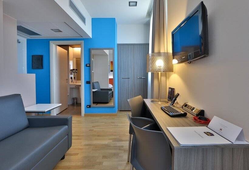 غرفة كومفورت, Best Western Falck Village Milano Sesto