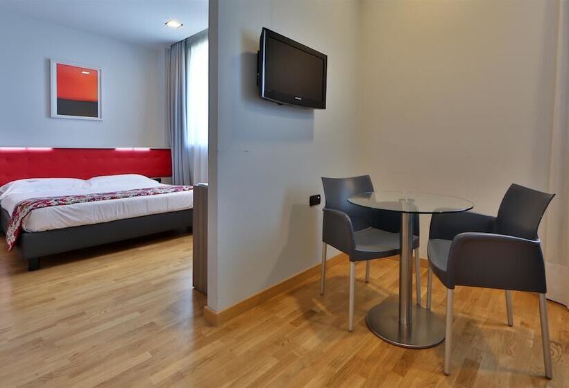 غرفة كومفورت, Best Western Falck Village Milano Sesto