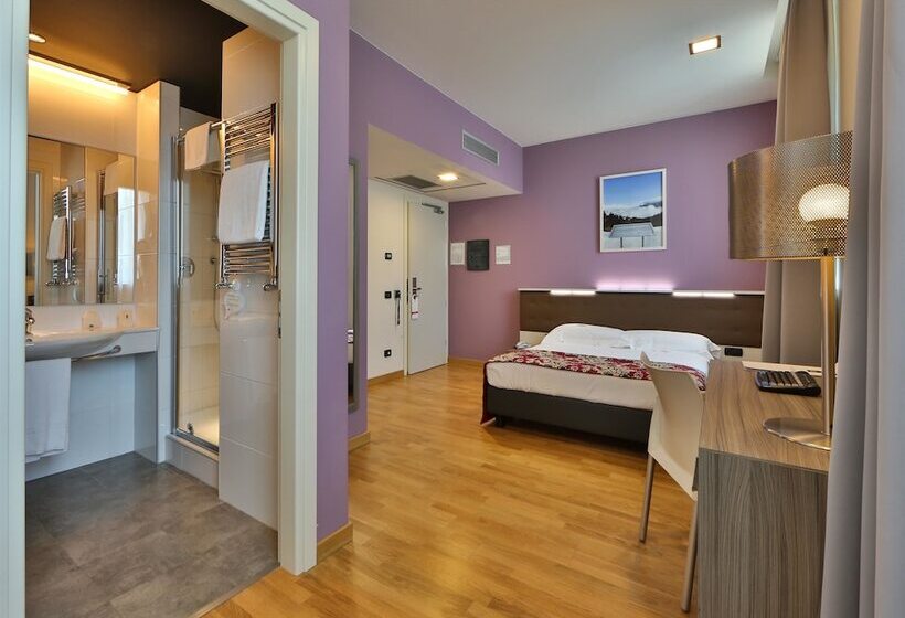 舒适三人间, Best Western Falck Village Milano Sesto