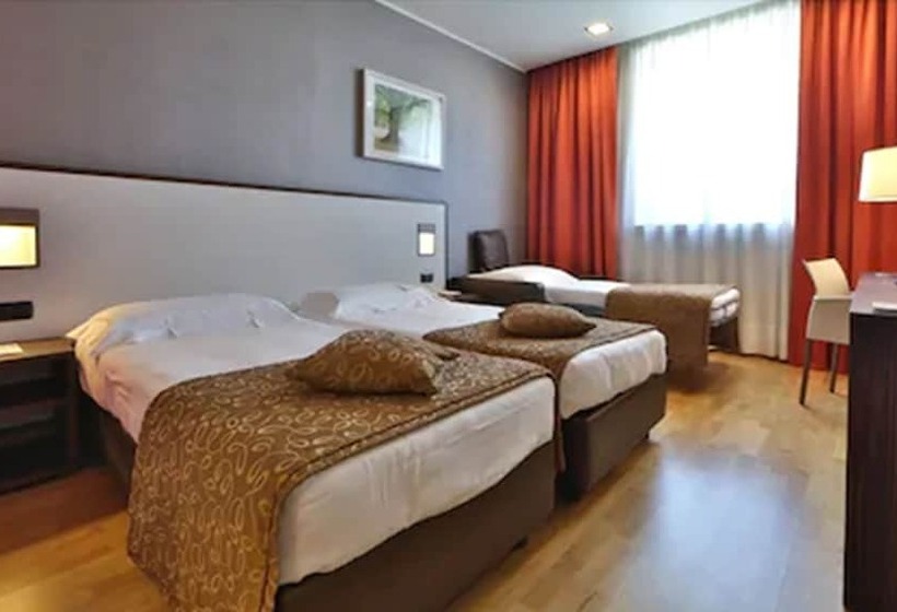 غرفة كومفورت ثلاثية, Best Western Falck Village Milano Sesto