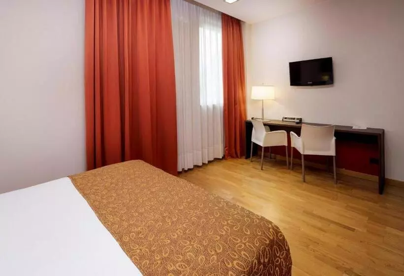 اتاق استاندارد یک تخته برای معلولان, Best Western Falck Village Milano Sesto