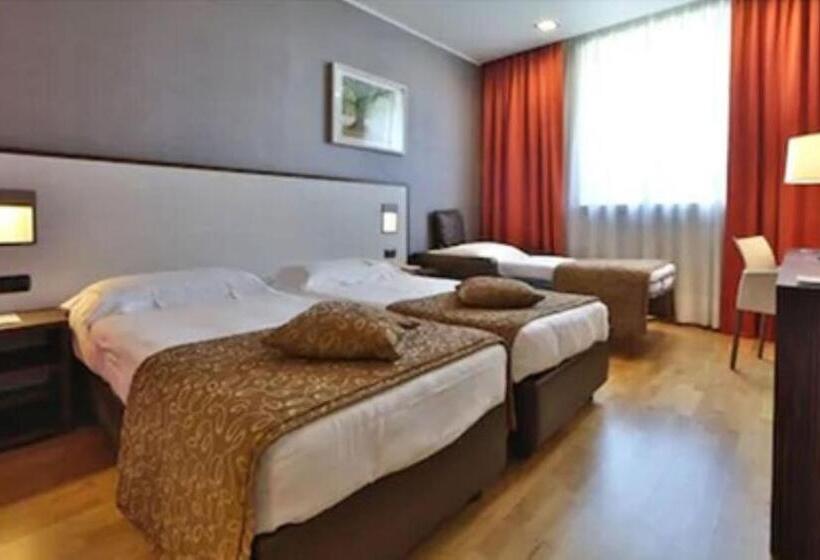 غرفة كومفورت, Best Western Falck Village Milano Sesto