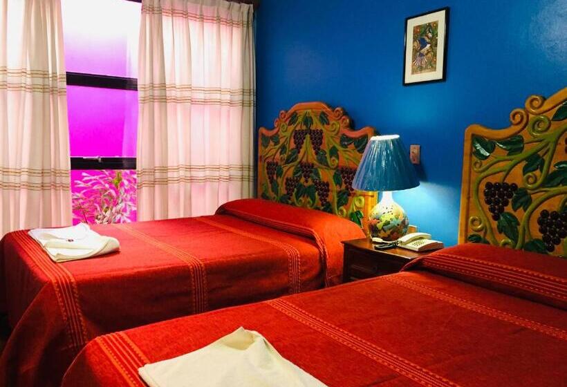 غرفه قياسيه سريرين مزدوجين, Cazomalli Oaxaca