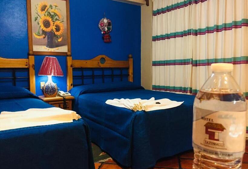 غرفه قياسيه سريرين مزدوجين, Cazomalli Oaxaca