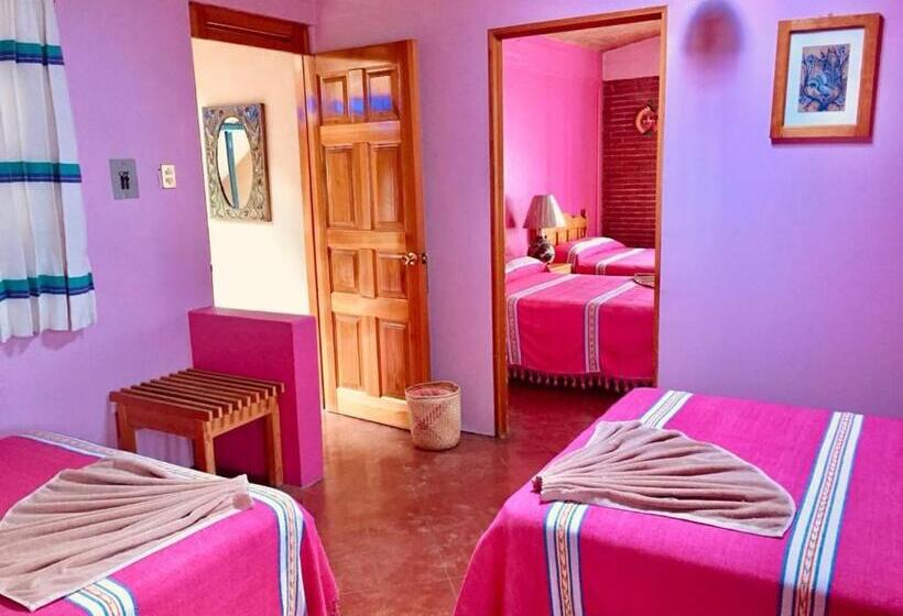 غرفة عائلية, Cazomalli Oaxaca