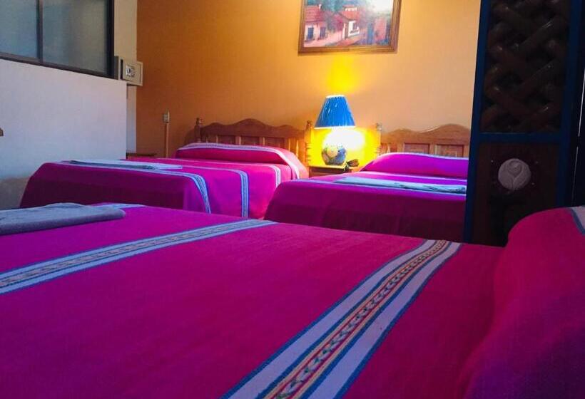 غرفة عائلية, Cazomalli Oaxaca