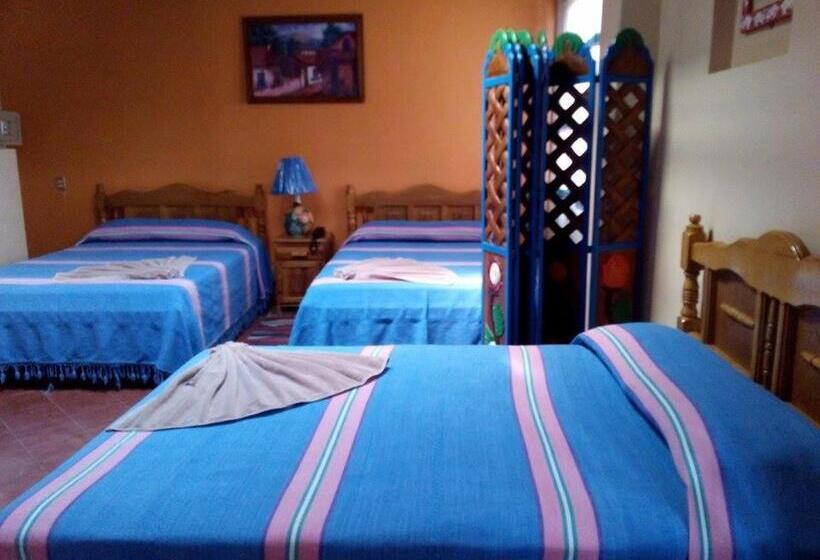 غرفة عائلية, Cazomalli Oaxaca