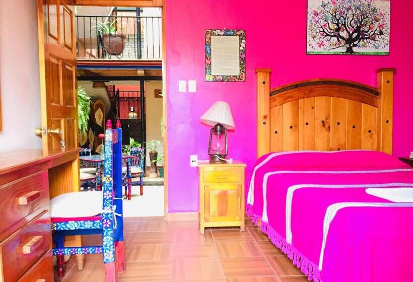 غرفة قياسية مزوَّدة بشُرفة, Cazomalli Oaxaca