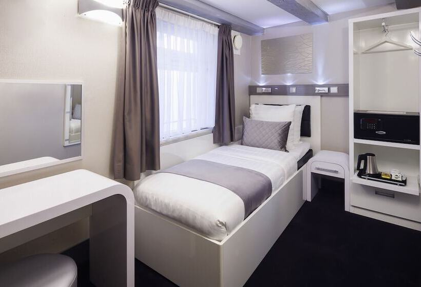 غرفة قياسية فردية, Cc