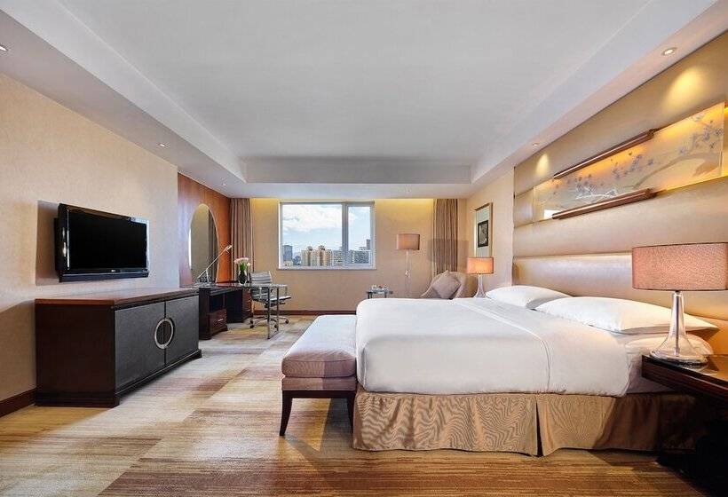 디럭스 스위트, Gehua New Century Hotel Beijing